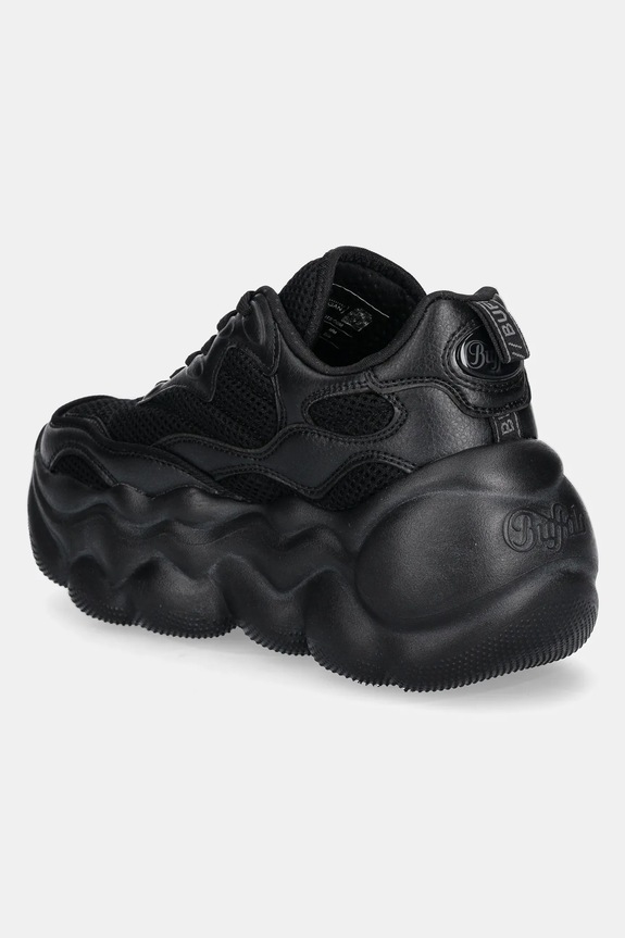 Obuwie Buffalo sneakersy Komodo 1636222.BLK czarny