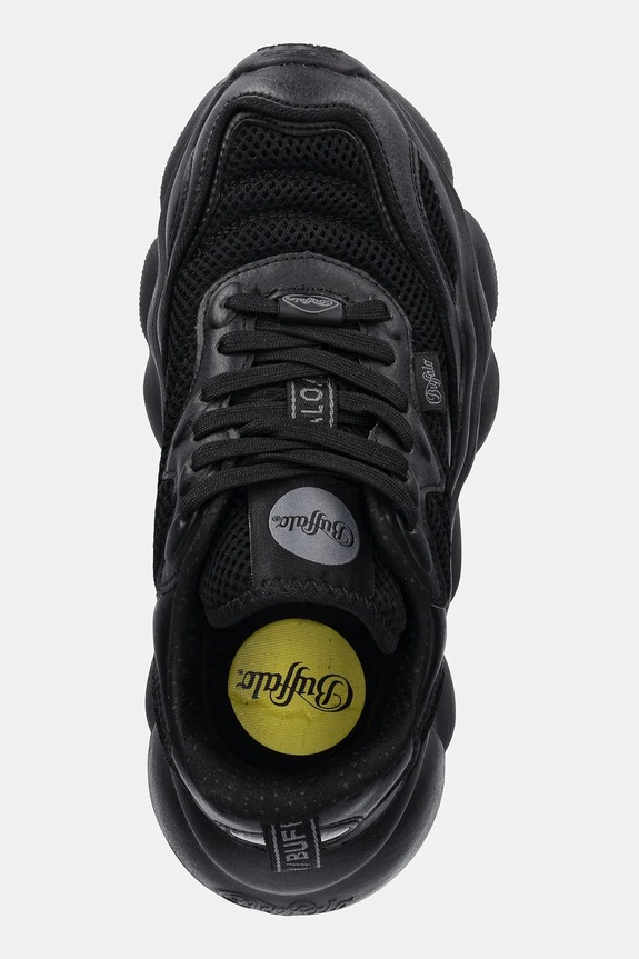 Buffalo sneakersy Komodo czarny 1636222.BLK