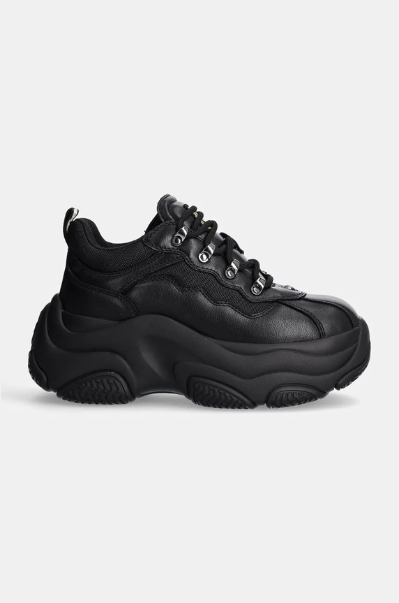 Маратонки Buffalo Prowler Hike Lo 1636226.BLK черен AW24