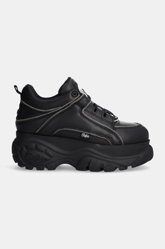 Buffalo sneakersy 1339-14 2.0 1636266.BLK czarny AW24