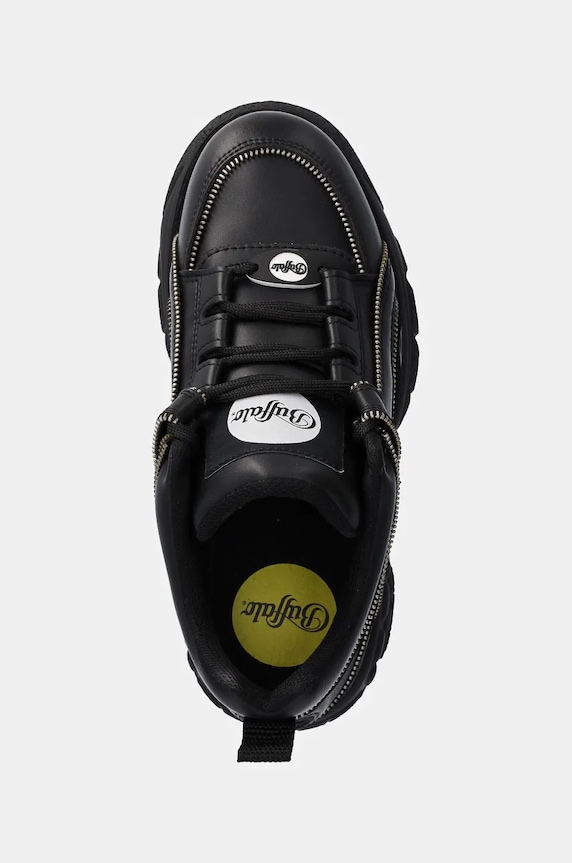 Buffalo sneakersy 1339-14 2.0 czarny 1636266.BLK