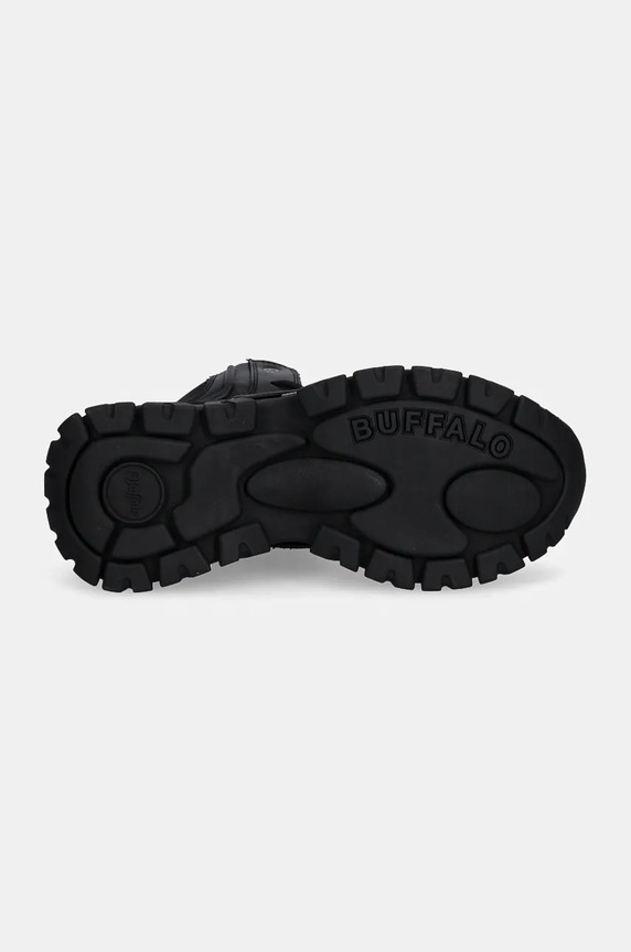 Buffalo buty Lola Lace Up Mid Hike 1636275.BLK czarny