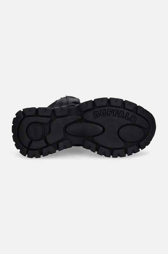 Buffalo buty Lola Lace Up Mid Hike 1636275.BLK czarny