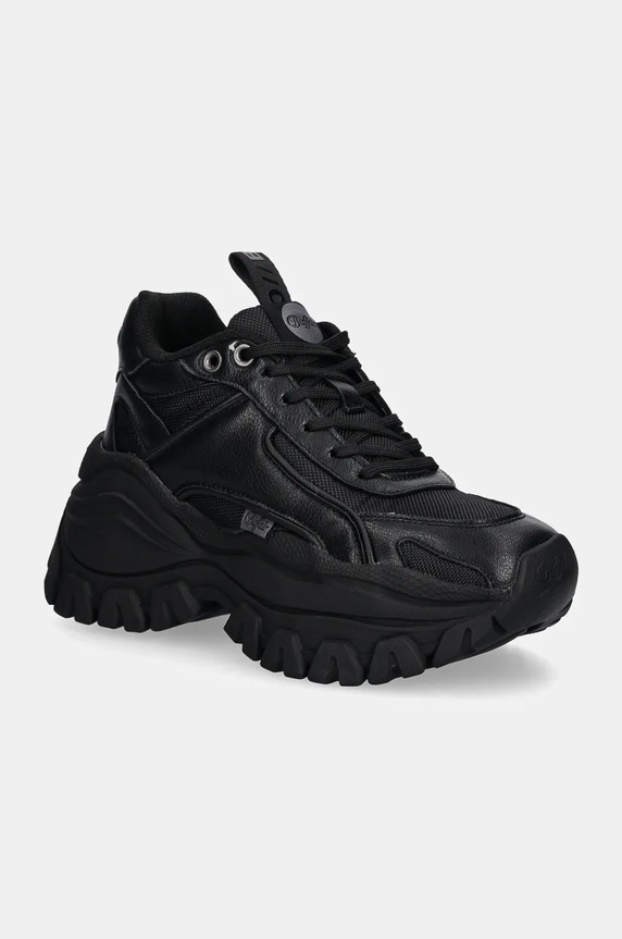 Маратонки Buffalo Lola Lace Up Lo Hike Planet friendly черен 1636276.BLK