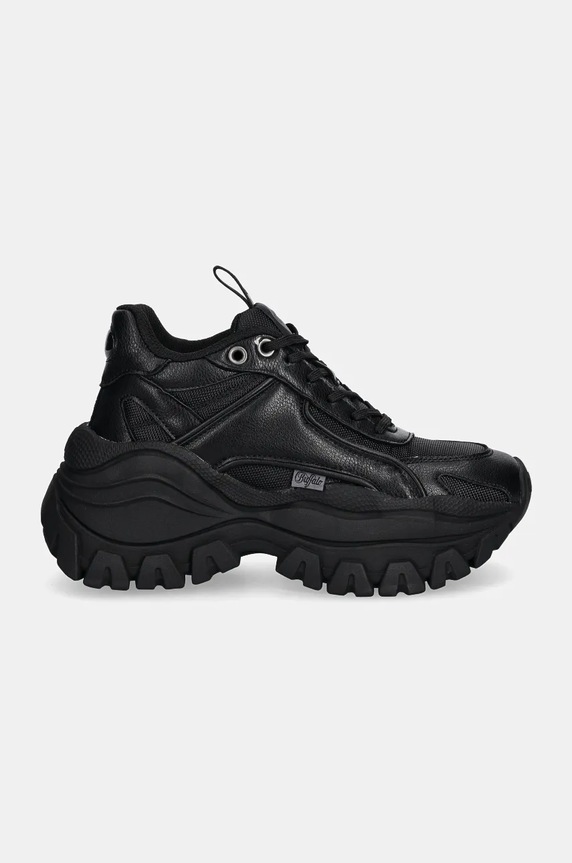 Маратонки Buffalo Lola Lace Up Lo Hike 1636276.BLK черен AW24