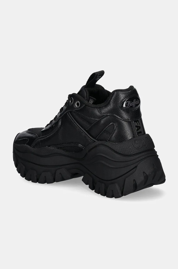Обувки Маратонки Buffalo Lola Lace Up Lo Hike 1636276.BLK черен