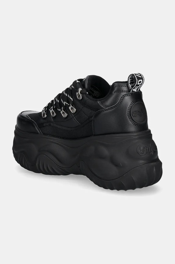Obuwie Buffalo sneakersy Blader Hike Lo 1636277.BLK czarny