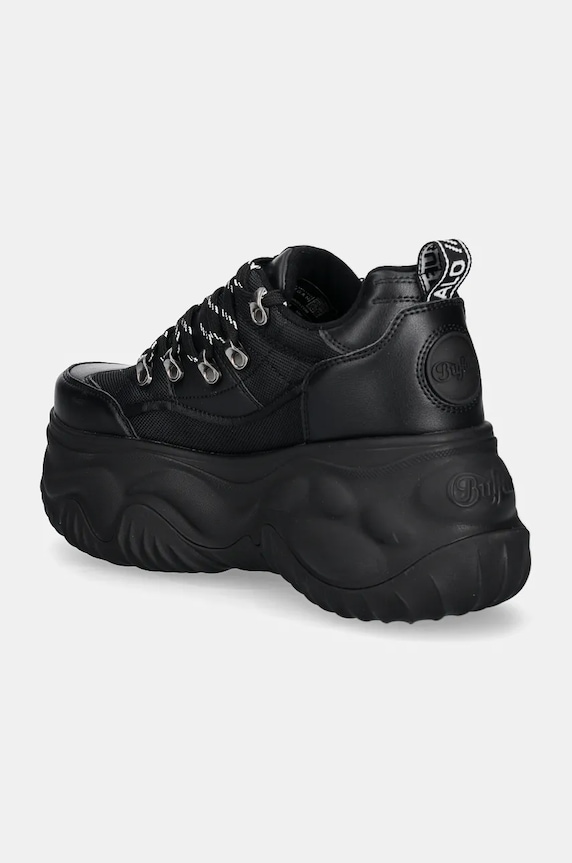Obuwie Buffalo sneakersy Blader Hike Lo 1636277.BLK czarny