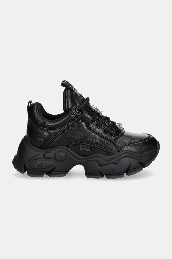 Buffalo sneakersy Binary Ice 1636284.BLK czarny AW24