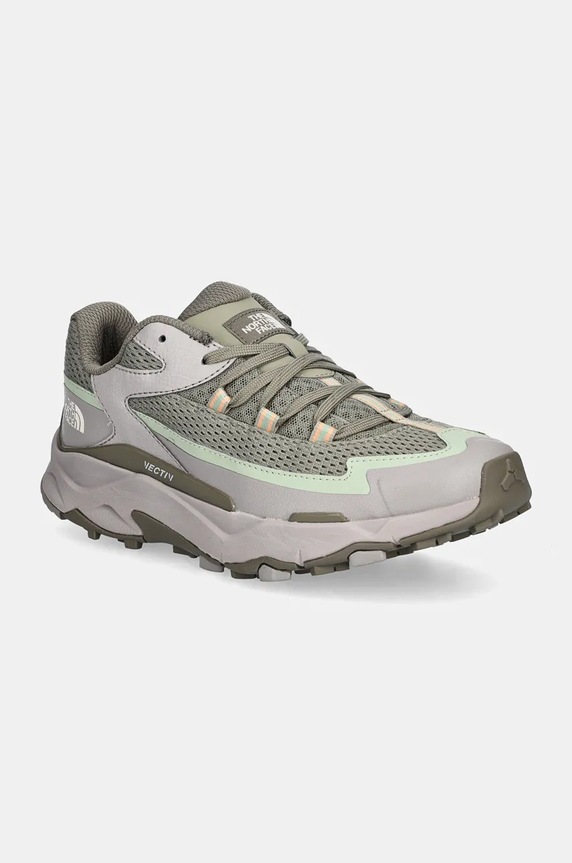 The North Face buty Vectiv Taraval syntetyczny brązowy NF0A52Q28IX1