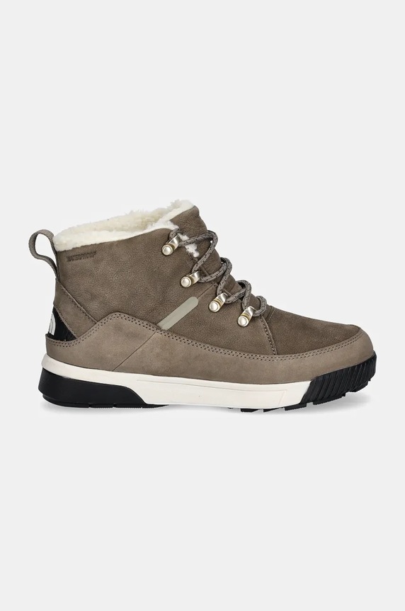 The North Face śniegowce Sierra Mid NF0A4T3X8IU1 szary AW24