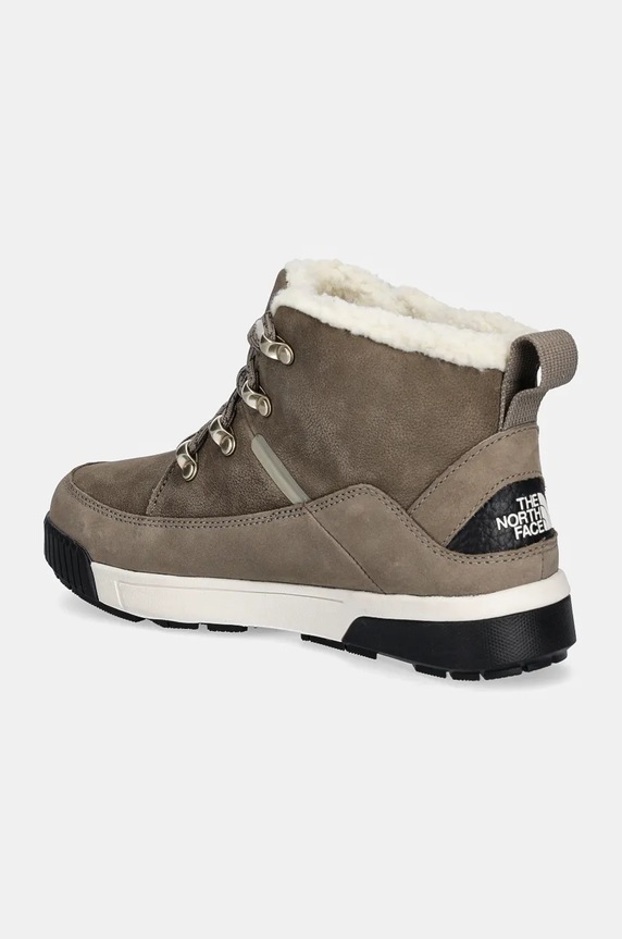 Obuwie The North Face śniegowce Sierra Mid NF0A4T3X8IU1 szary