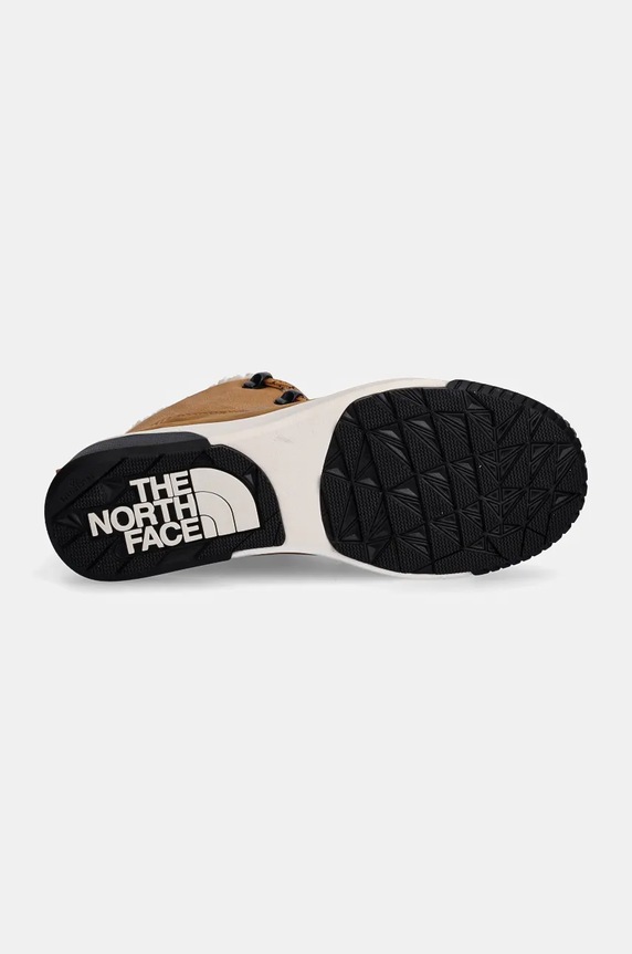 The North Face pantofi Sierra Mid NF0A4T3XKOM1 maro