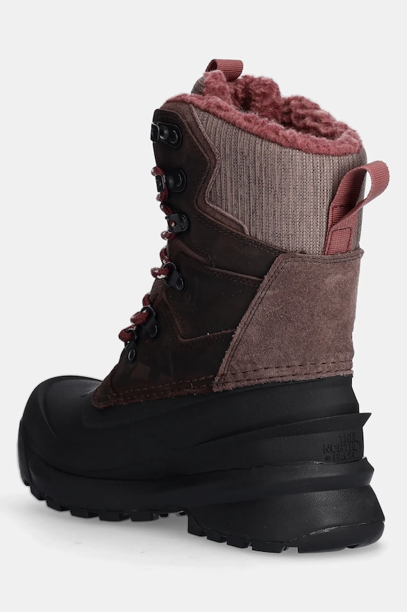 Încălțăminte The North Face cizme de iarna Chilkat V 400 NF0A5LW17T41 maro