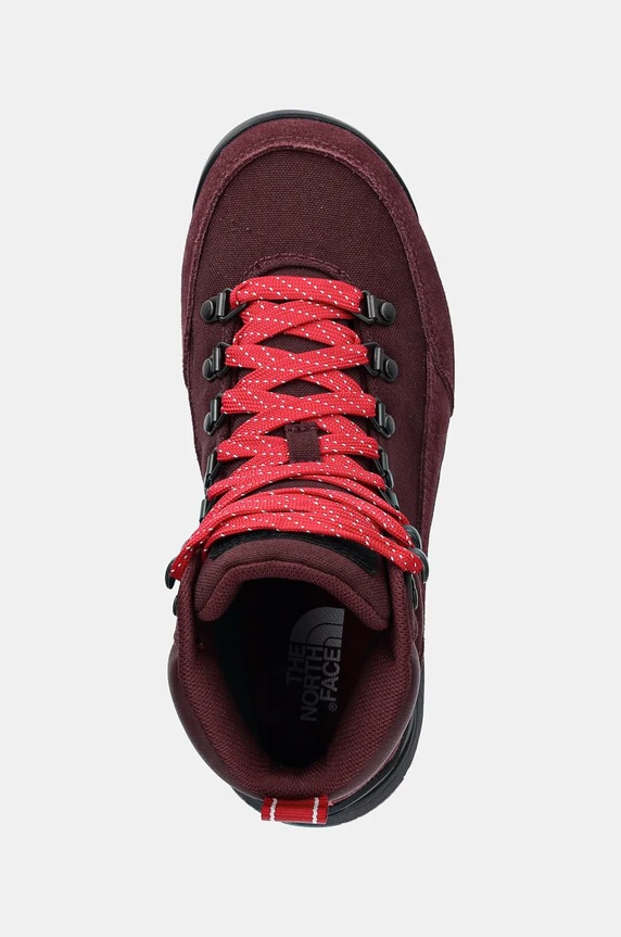 The North Face śniegowce Back to Berkeley IV Textile Waterproof fioletowy NF0A81796IN1