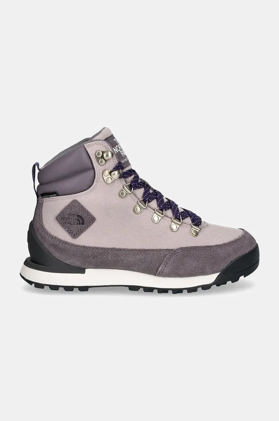 Boty The North Face Back to Berkeley IV Textile Waterproof NF0A81798ON1 fialová AW24