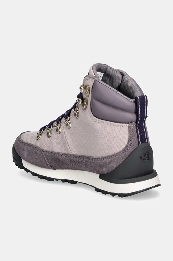 Boty Boty The North Face Back to Berkeley IV Textile Waterproof NF0A81798ON1 fialová