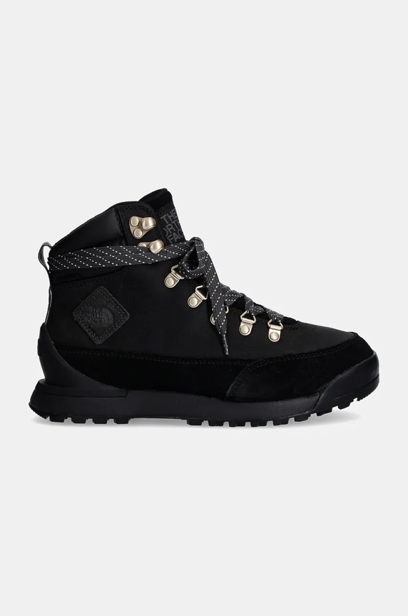 Topánky The North Face Back to Berkeley IV Leather NF0A8A9EKX71 čierna AW24