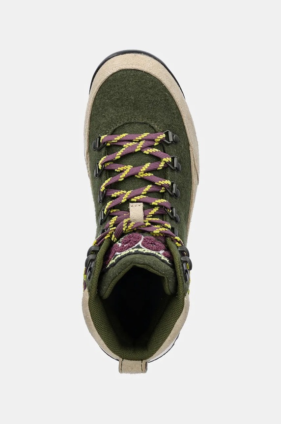 The North Face śniegowce Back to Berkeley IV Novelty zielony NF0A8A9H8JO1