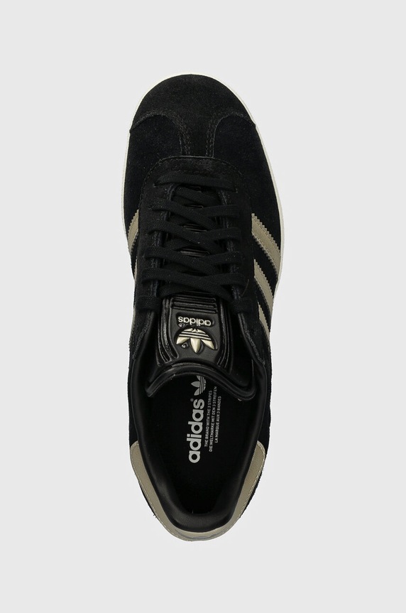 Tenisice adidas Originals Gazelle crna IG4397