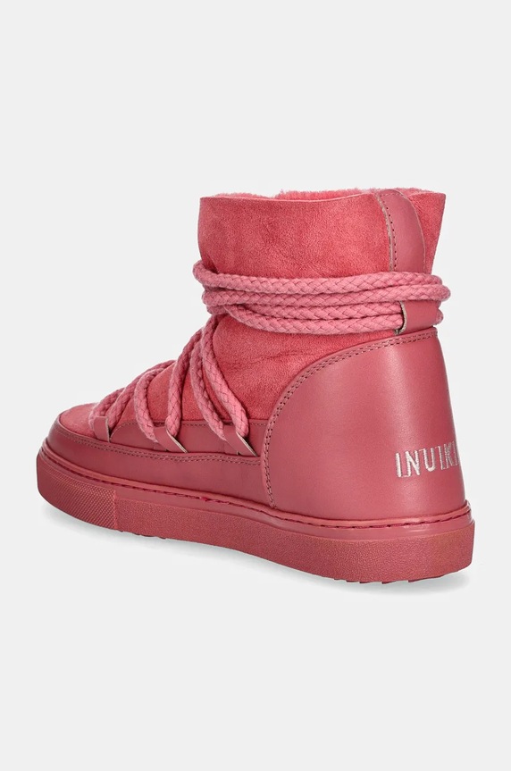 Boty Kožené sněhule Inuikii Classic 75202.005.Pink růžová