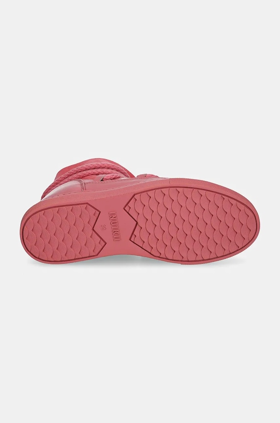 Kožené sněhule Inuikii Classic 75202.005.Pink růžová
