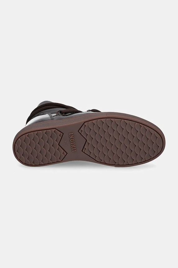 Inuikii leather snow boots Gloss 75202.007.Brown brown