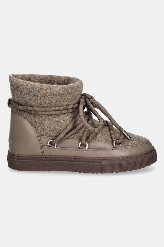 Inuikii śniegowce Felt 75202.054.Brown brązowy AW24