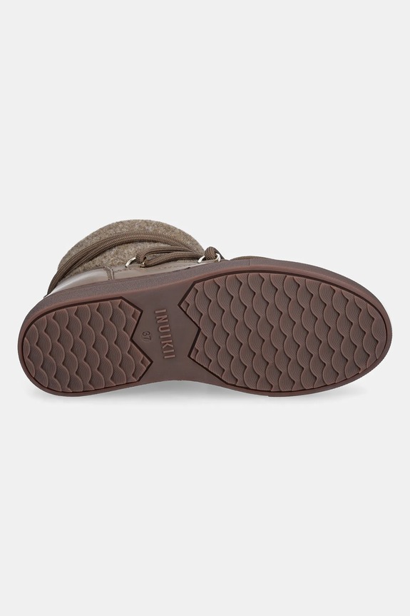 Inuikii śniegowce Felt 75202.054.Brown brązowy
