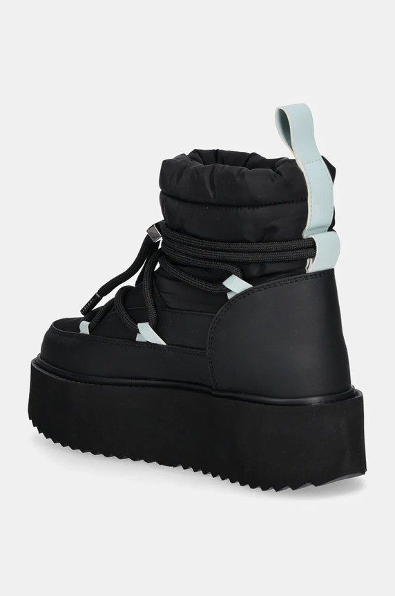 Obuwie Inuikii śniegowce Technical Platform 75205.110.Black czarny