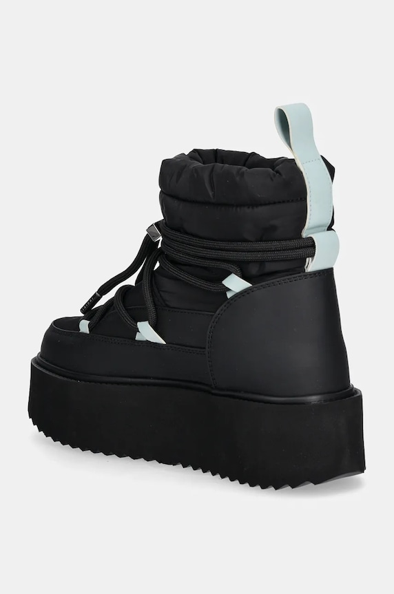 Obuwie Inuikii śniegowce Technical Platform 75205.110.Black czarny