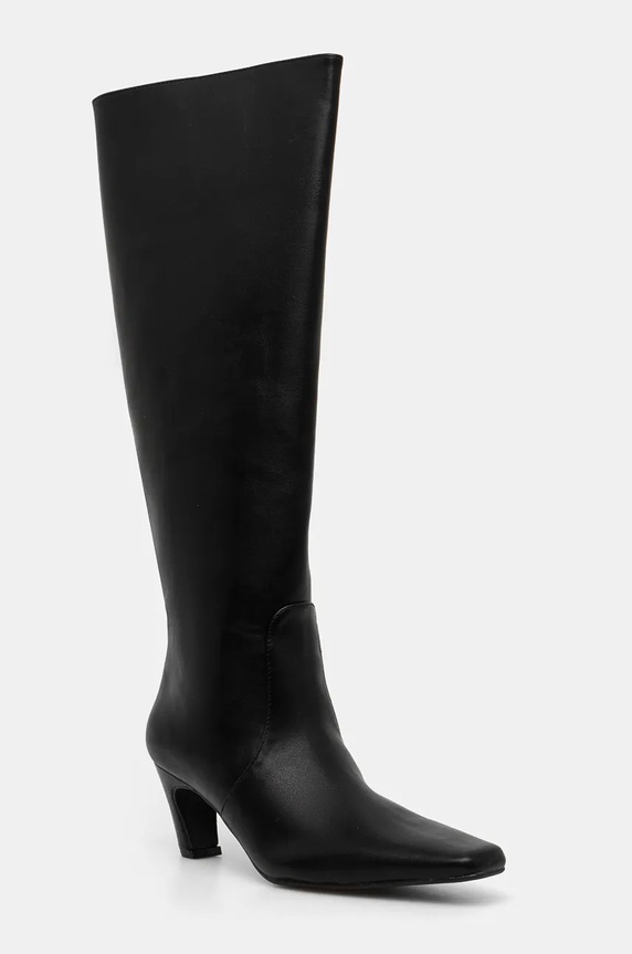 Čizme Bianco BIACLARA na patentni zatvarač crna 11301429