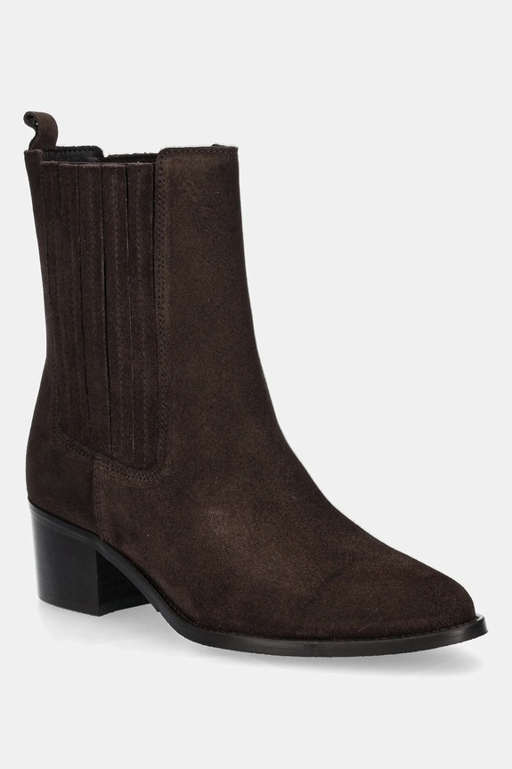 Σουέτ μπότες Bianco BIACAROL χωρίς μόνωση καφέ 11301551