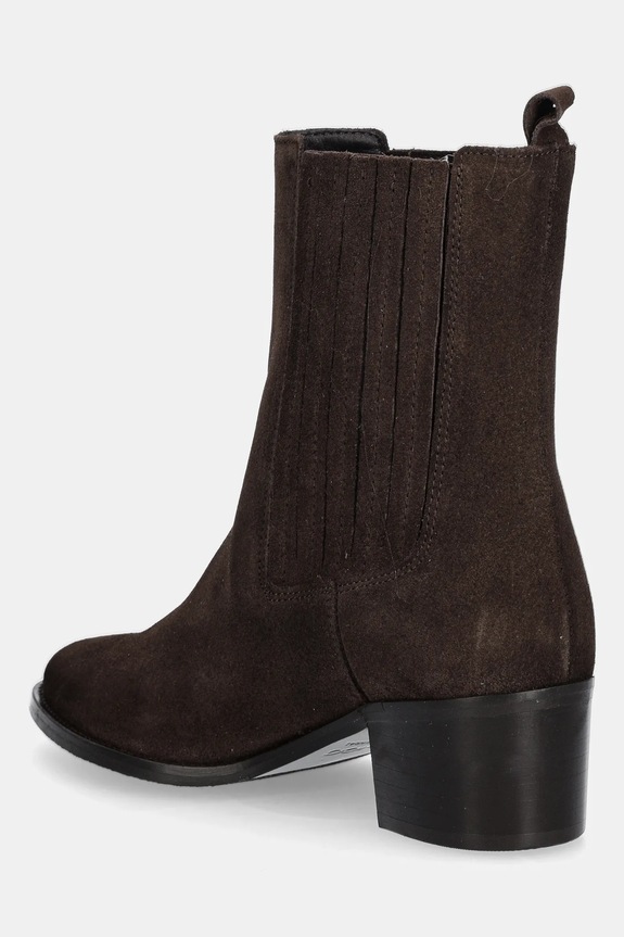 Παπούτσια Σουέτ μπότες Bianco BIACAROL 11301551 καφέ