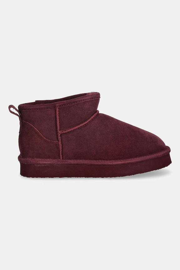 Bianco cizme de zăpadă din piele întoarsă BIASNOW 11331509 burgundia AW25