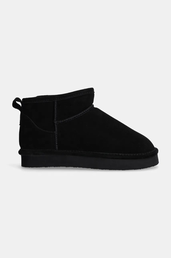 Bianco śniegowce zamszowe BIASNOW 11331509 czarny AW25