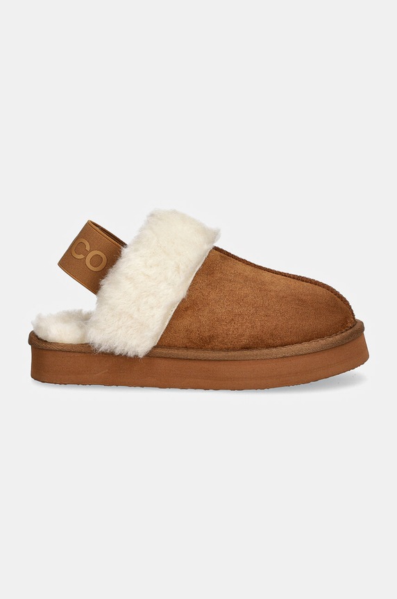 Bianco papuci de casa BIASWEETIE 11331510 maro AW24