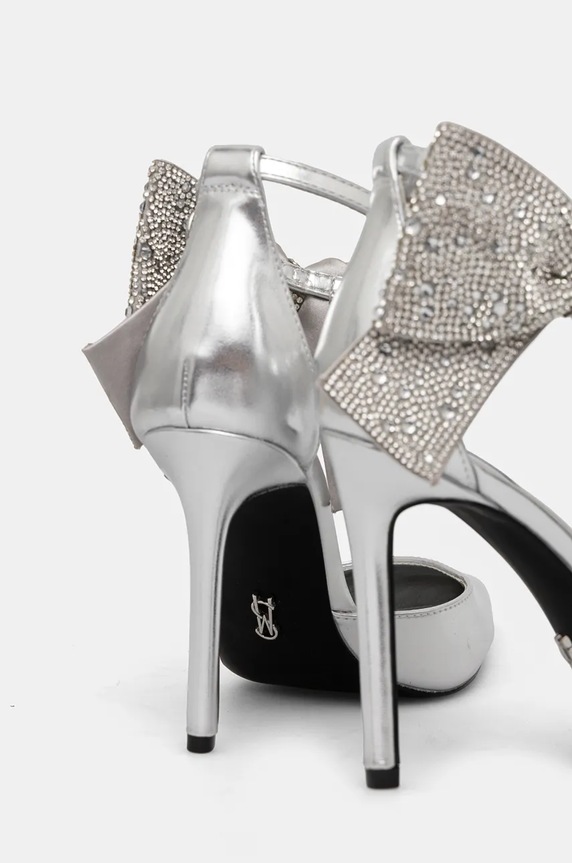 Visoke pete Steve Madden Deville srebrna SM11003196.751