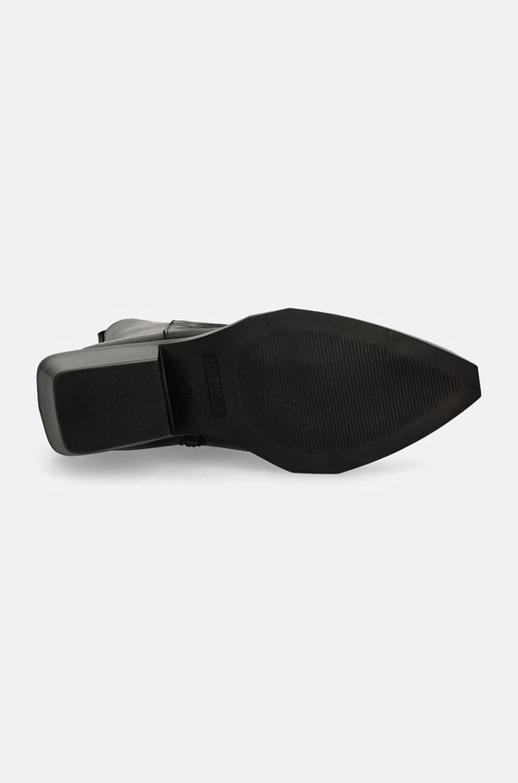 Шкіряні черевики Steve Madden Xylena SM11003317.017 чорний