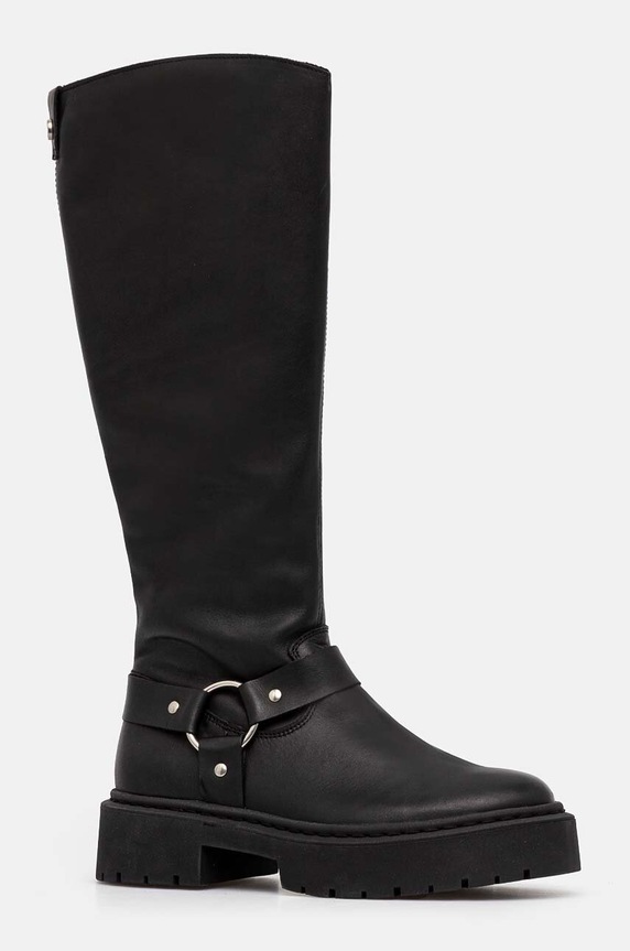 Steve Madden cizme Glimmer usor izolat negru SM11003331.017