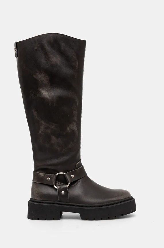 Μπότες Steve Madden Glimmer SM11003331.DGL καφέ AW24