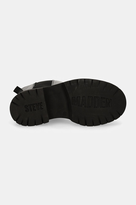 Steve Madden botki Ginny SM11003332.C97 srebrny