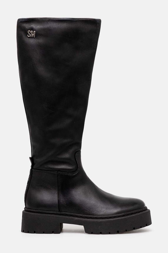 Čizme Steve Madden Galina SM11003333.017 crna AW24