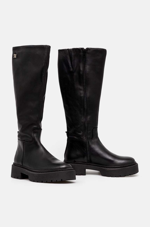 Čizme Steve Madden Galina crna SM11003333.017