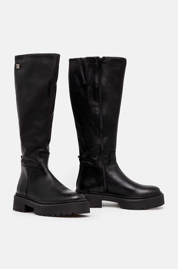 Čizme Steve Madden Galina crna SM11003333.017