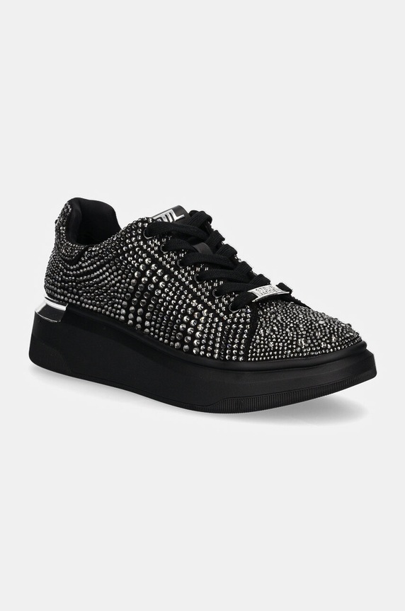Steve Madden sneakersy Globes syntetyczny czarny SM11003315.915