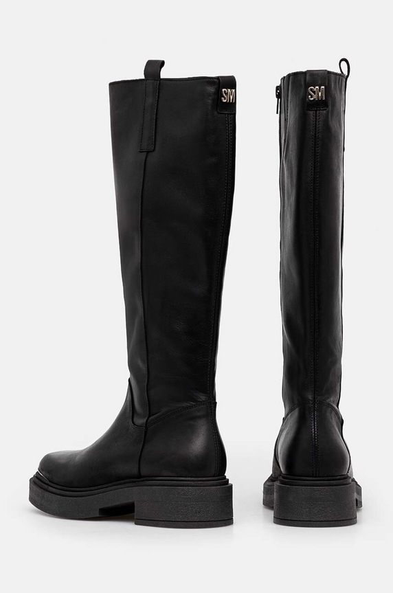 Обувь Кожаные сапоги Steve Madden Constance SM11003238.017 чёрный