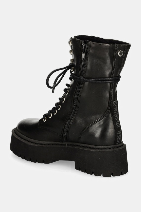 Obuwie Steve Madden workery skórzane Skywen SM11003283.017 czarny