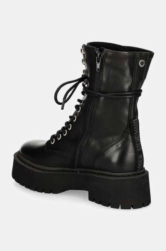 Obuwie Steve Madden workery skórzane Skywen SM11003283.017 czarny