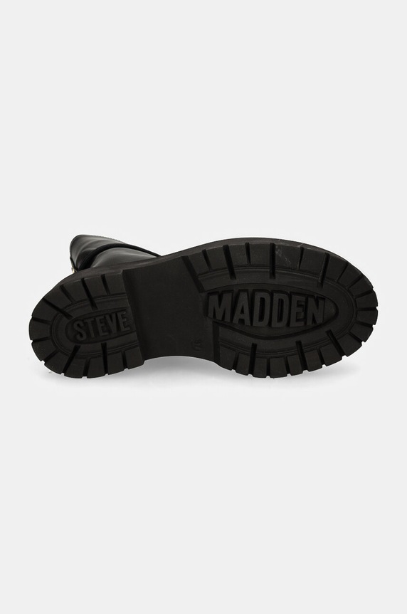 Steve Madden workery skórzane Skywen czarny SM11003283.017